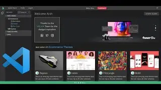VSCode Inspired eCommerce Store | Just Awesome 🤩