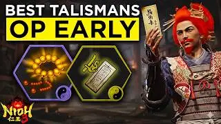 Best Early Talismans & Soulcores for Nioh 3!