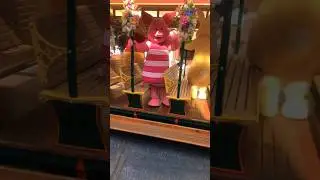 Piglet on Main Street USA #waltdisneyworld #disney #magickingdom