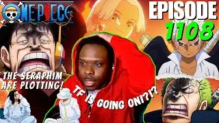 THE SERAPHIM ARE OUT OF CONTROL LITERALLY! - ONE PIECE EPISODE 1108 Reaction