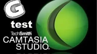 Camtasia studio record test, better mic, better sound, and better resolution