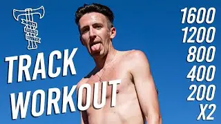 CUTDOWN TRACK WORKOUT | Summer Race Series Prep