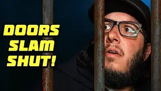 WE ALMOST DIED! Doors Slammed Shut In America's Scariest Prison