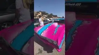 Fi-tech's 1969 big block Chevelle drag racing