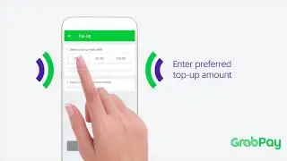 Как пополнить GrabPay с помощью кредитной или дебетовой карты (Малайзия)