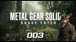Schleichen und Tarnen? Kann er! | 🔫 Angespielt: Metal Gear Solid Delta: Snake Eater Part 003