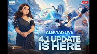 🎮🔴BGMI ALEKYA IS LIVE STREAM #livestreaming #femalegamer | Road to 500 subs 😉