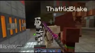Hypixel Star Wars Adventure map