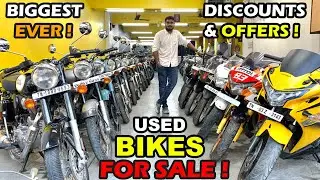 Middle Class வாங்குறமாரி SPORTS BIKES !! Used Bikes For Sale at Low Price in GANESH BIKES