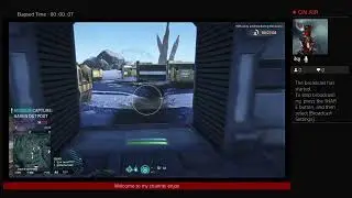 Playing planetside 2 killing TR