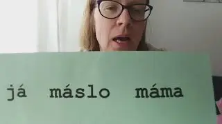 Czech pronunciation - accents above letters - háček a čárka