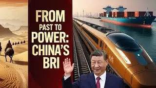 China Silk Road-The Belt and Road Initiative: Origins & Vision