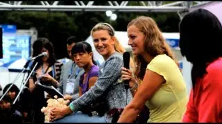 WTA выходит на открытый турнир Toray Pan Pacific Open 2012 в Токио