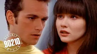 Brenda Tells Dylan about Her Health Scare
