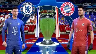 FIFA 22 | Chelsea vs Bayern Munich | UEFA Champions League Final 2022 | PS5
