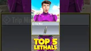 TOP 5 LETHALS in COD Mobile Season 5