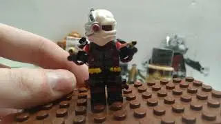 making Lego Deadshot part 1