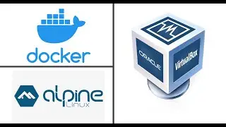 Create Alpine Virtual Machine on Oracle Virtual Box: Docker lab creation on Windows Host in 10 min