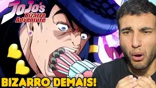 ASSISTINDO CENAS DE JOJO's SEM NUNCA TER VISTO O ANIME (FORA DE CONTEXTO Reaction)