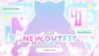 【NEW OUTFIT DEBUT!!!】#mintotaku cozy minto gaming!【Maid Mint Fant&ocirc;me】