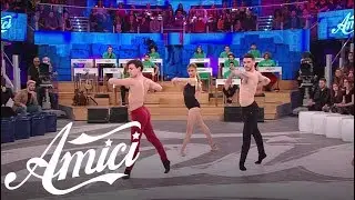 Amici 18 - Vincenzo - Formazione delle squadre - 23 marzo