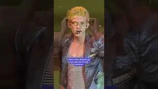 Watch Cody Simpson go from pop star to elite swimmer | #shorts #yahooaustralia