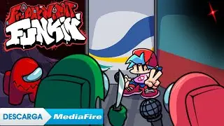 fnf vs impostor v3 (via mediafire y link directo( + historia de among us