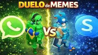 ¡Reacciono a los SETS MEME de Whatsapp y Skype en Dofus 3!