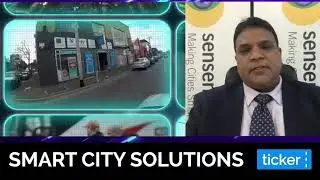 TickerTV interview: SenSen Network&rsquo;s smart city solutions