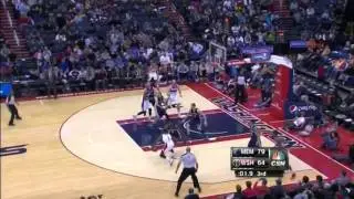Tony Allen Defense on John Wall