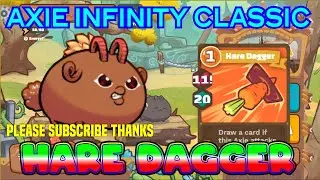 AXIE INFINITY CLASSICl HARE DAGGER
