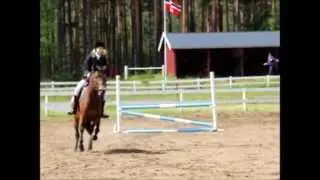 Lucie & Morgan | Stengelsrud 16.06.13 | Amazing Comeback!