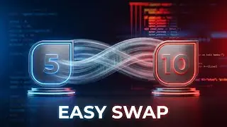 Swap Two Numbers Without a Temp Variable: Coding Interview Trick!
