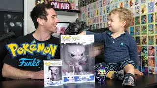 Обзор распаковки виниловой фигурки Pokemon Mewtwo 10