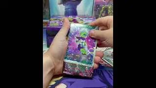 SCR! Pulled from a single pack & Fighters Ambition Booster Box Best Bits! #dbstcg