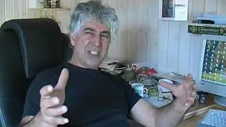 Adil Erdem, digterportr&aelig;t 12.4. 2005, Digtere p&aring; DVD