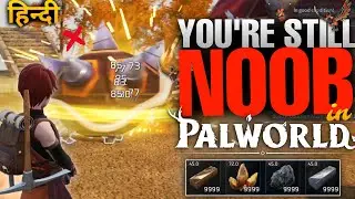 Top 10 Tips & Tricks in Palwolrd for Base Design and Unlimited items-Surviving Tips (HINDI)