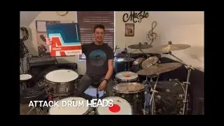 ATTACK DRUM HEADS 