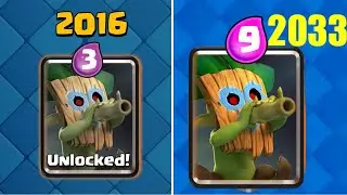 Dart Goblin - 2016 vs 2033