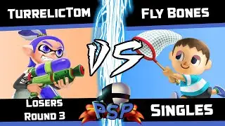 Proton Smash Pit 13 - TurrelicTom (Inkling) VS. Fly Bones (Villager) - SSBU