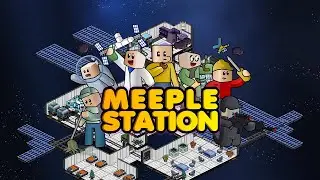 Meeple Station - First look Alpha