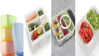 Multipurpose and Fridge storage boxes under 350/-...