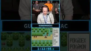 Pokemon Sapphire Speedrun Live at Awesome Games Done Quick 2020! Part 36  - Route 110  #pokemon
