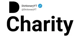 Charity Meaning In Arabic 