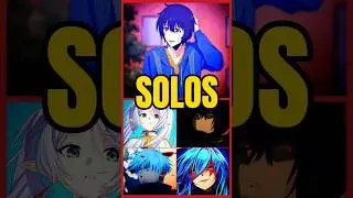 Sung Jinwoo Vs Frieren, Gojo, Cid, rimuru [AnimeManga] #animeedit #debate #sololeveling #vs #short
