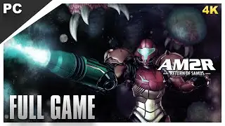 AM2R (100%) | Full Game Walkthrough 4K | No Commentary