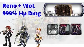 999% Reno FR + WoL - Sabin Shinryu DFFOO