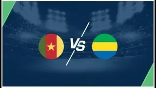 Cameroon vs Gabon Live Stream Africa Nations Cup AFCON Football Match Play by Play Scoreboard