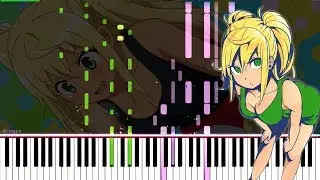 Dumbbell Nan Kilo Moteru? OP - Onegai Muscle [Piano Tutorial/Synthesia]