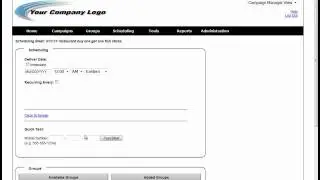 Как отправить SMS-рассылку на вашей платформе White Label SMS